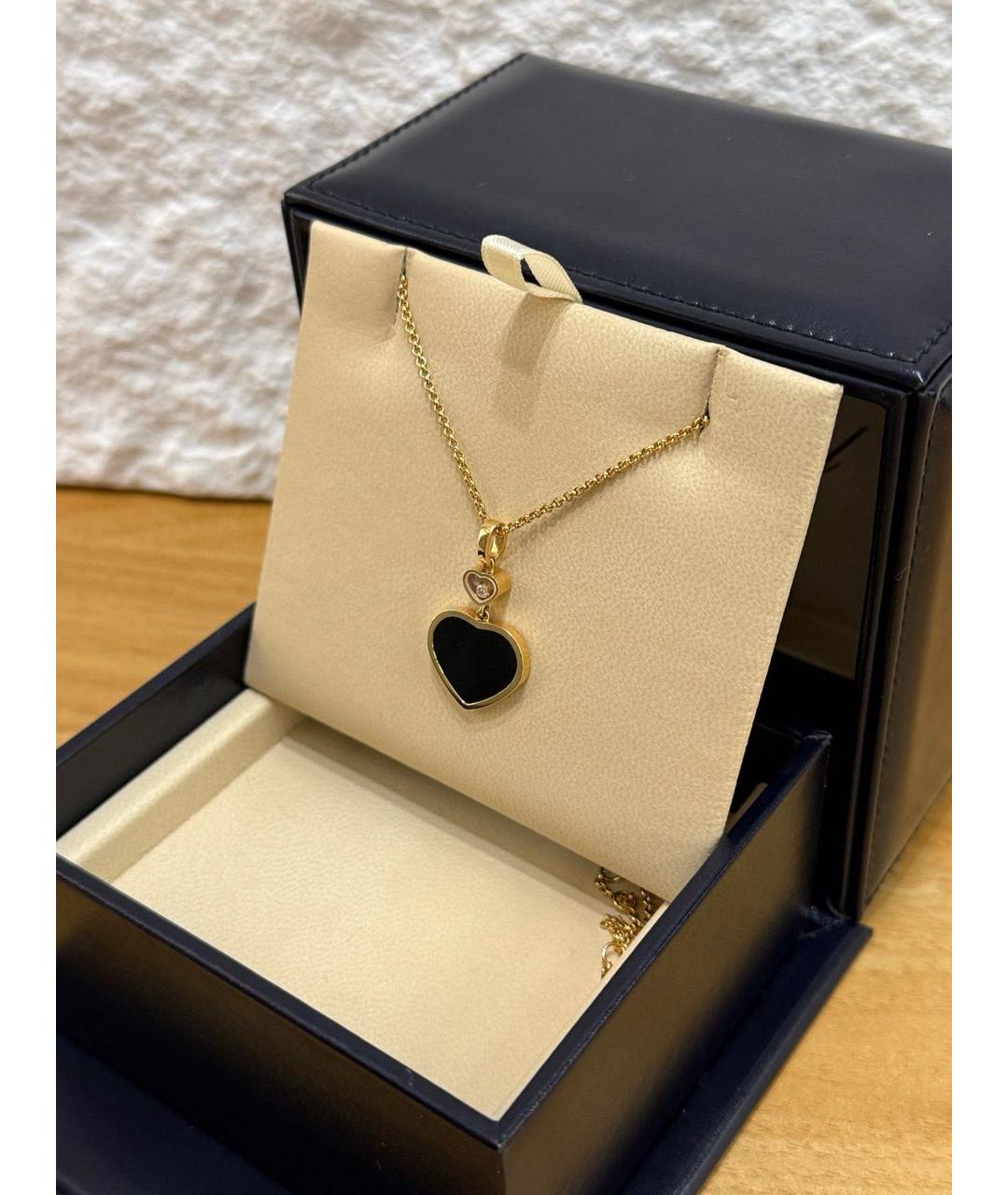 CHOPARD Золотое колье из розового золота, фото 3