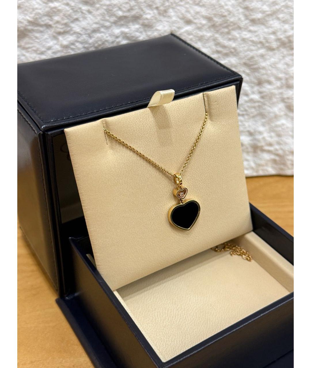 CHOPARD Золотое колье из розового золота, фото 4