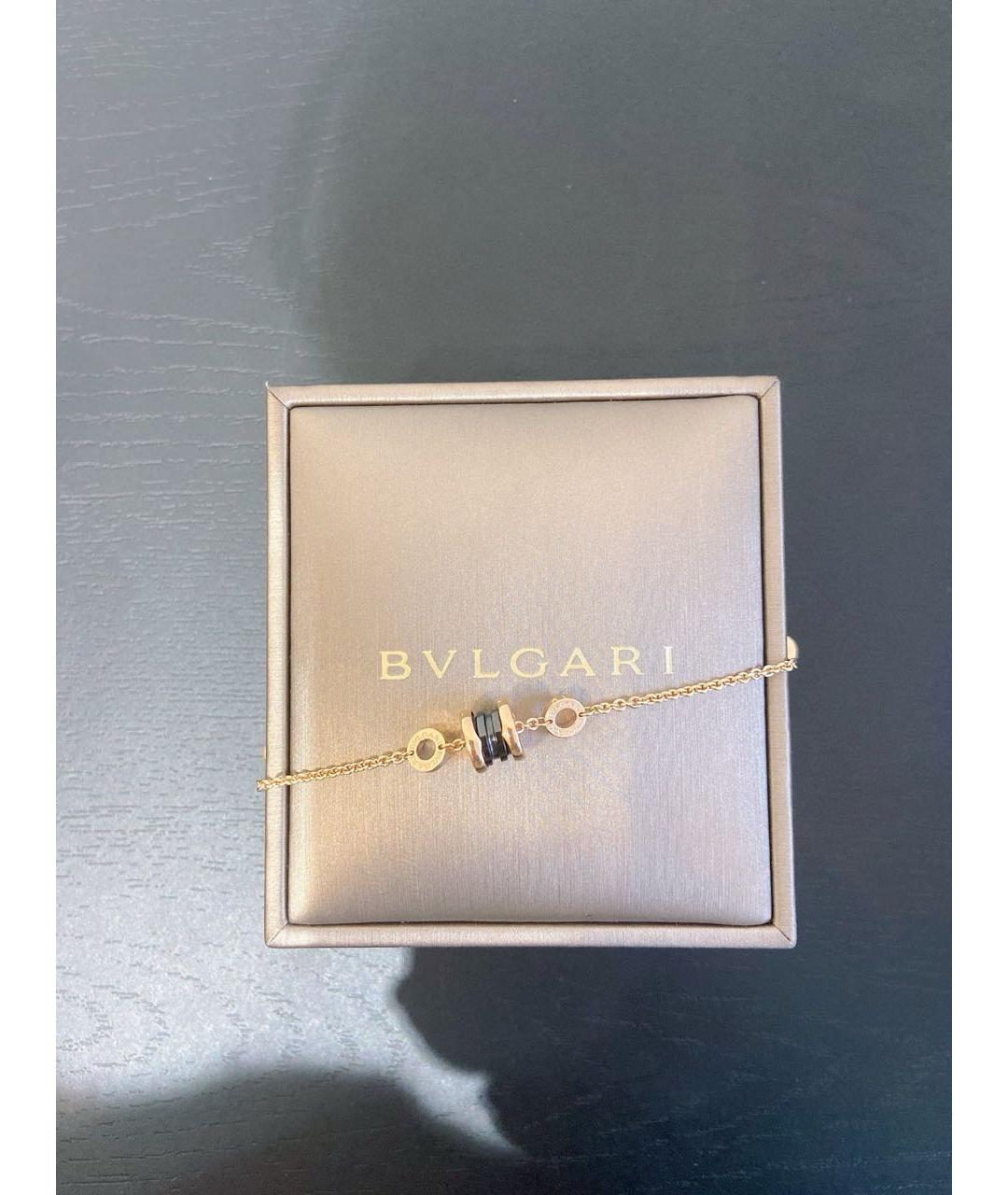 BVLGARI Золотой браслет из розового золота, фото 3