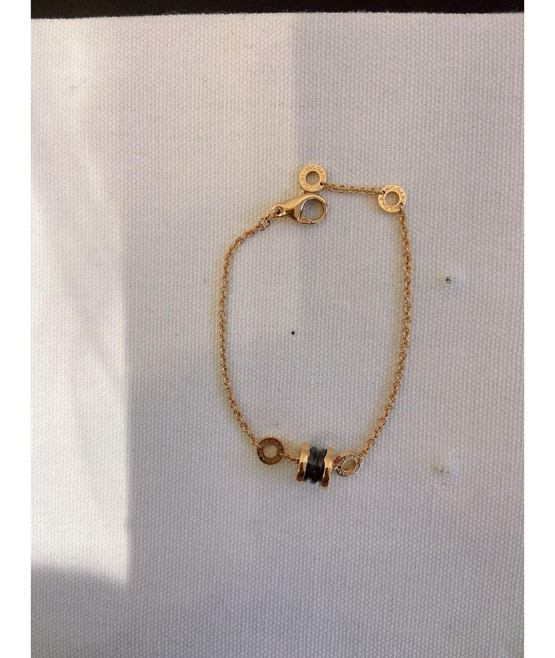 BVLGARI Золотой браслет из розового золота, фото 5