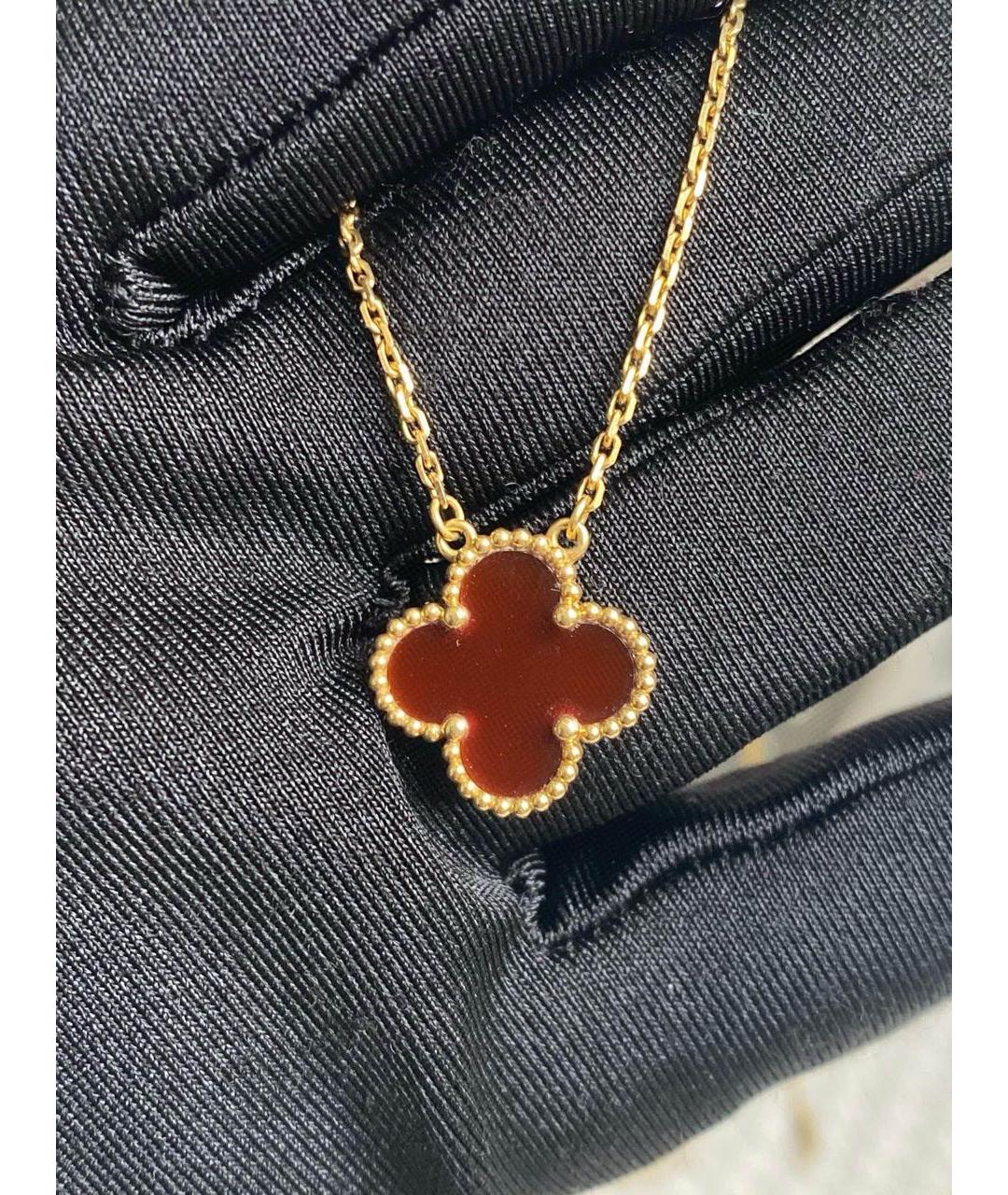 VAN CLEEF & ARPELS Золотое колье из розового золота, фото 5