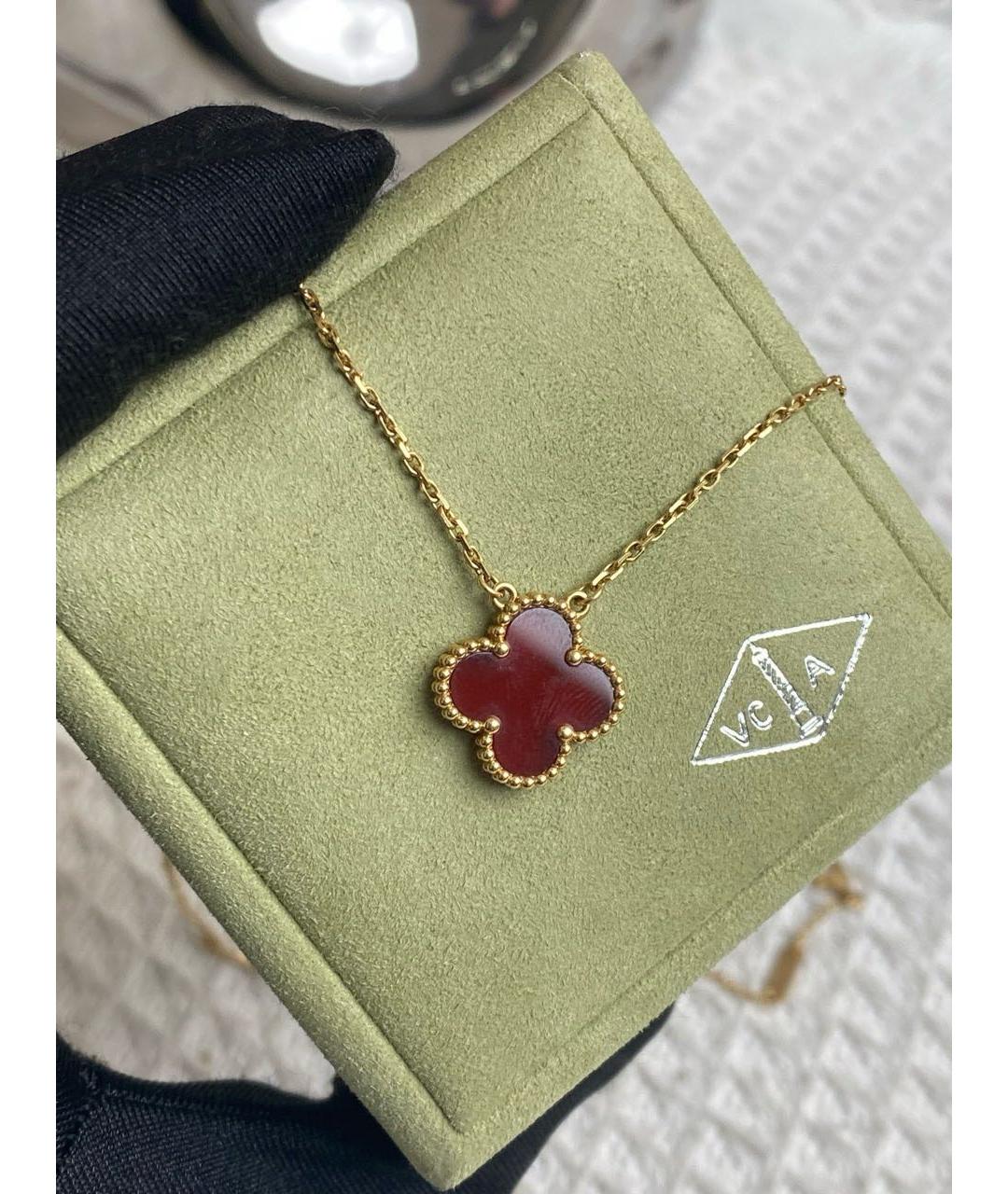 VAN CLEEF & ARPELS Золотое колье из розового золота, фото 6