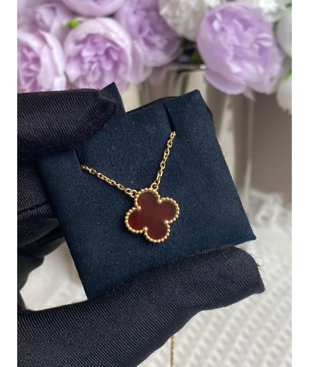 VAN CLEEF & ARPELS Золотое колье из розового золота, фото 3
