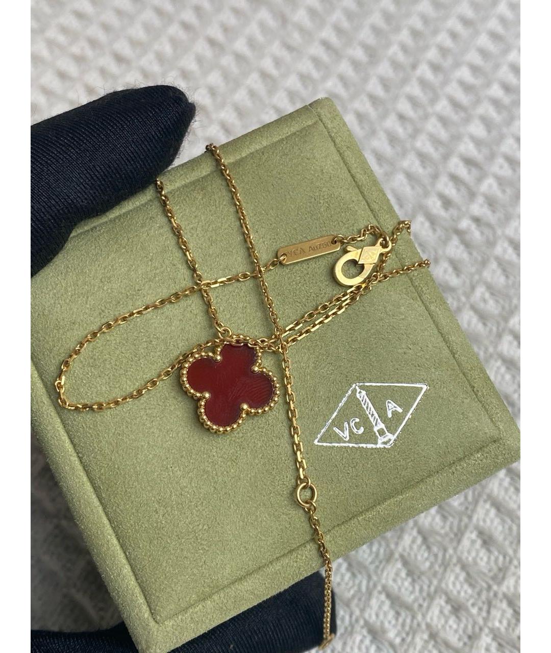 VAN CLEEF & ARPELS Золотое колье из розового золота, фото 4