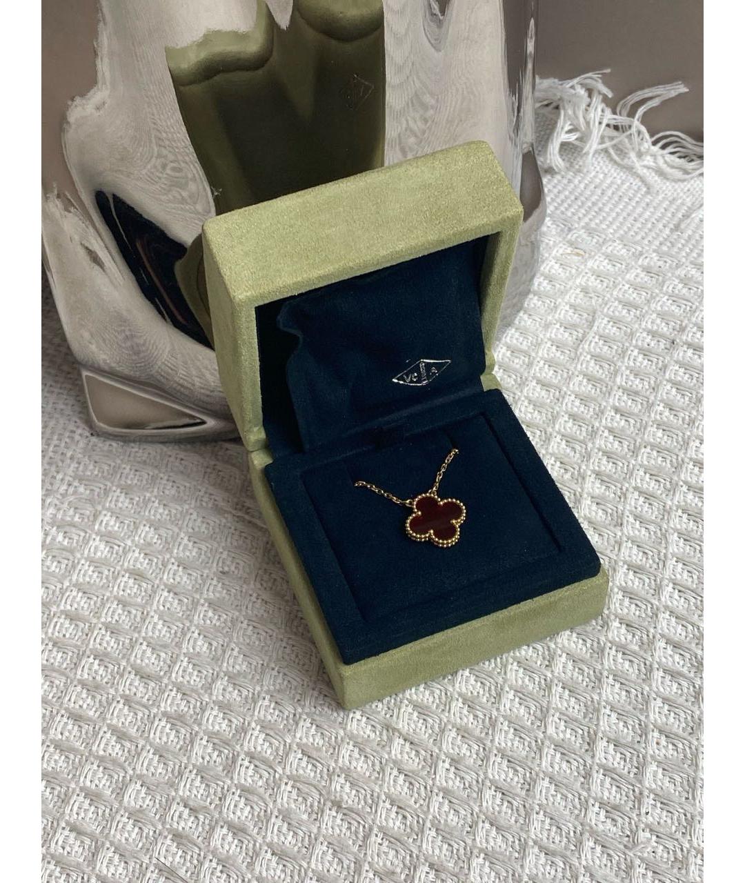 VAN CLEEF & ARPELS Золотое колье из розового золота, фото 2