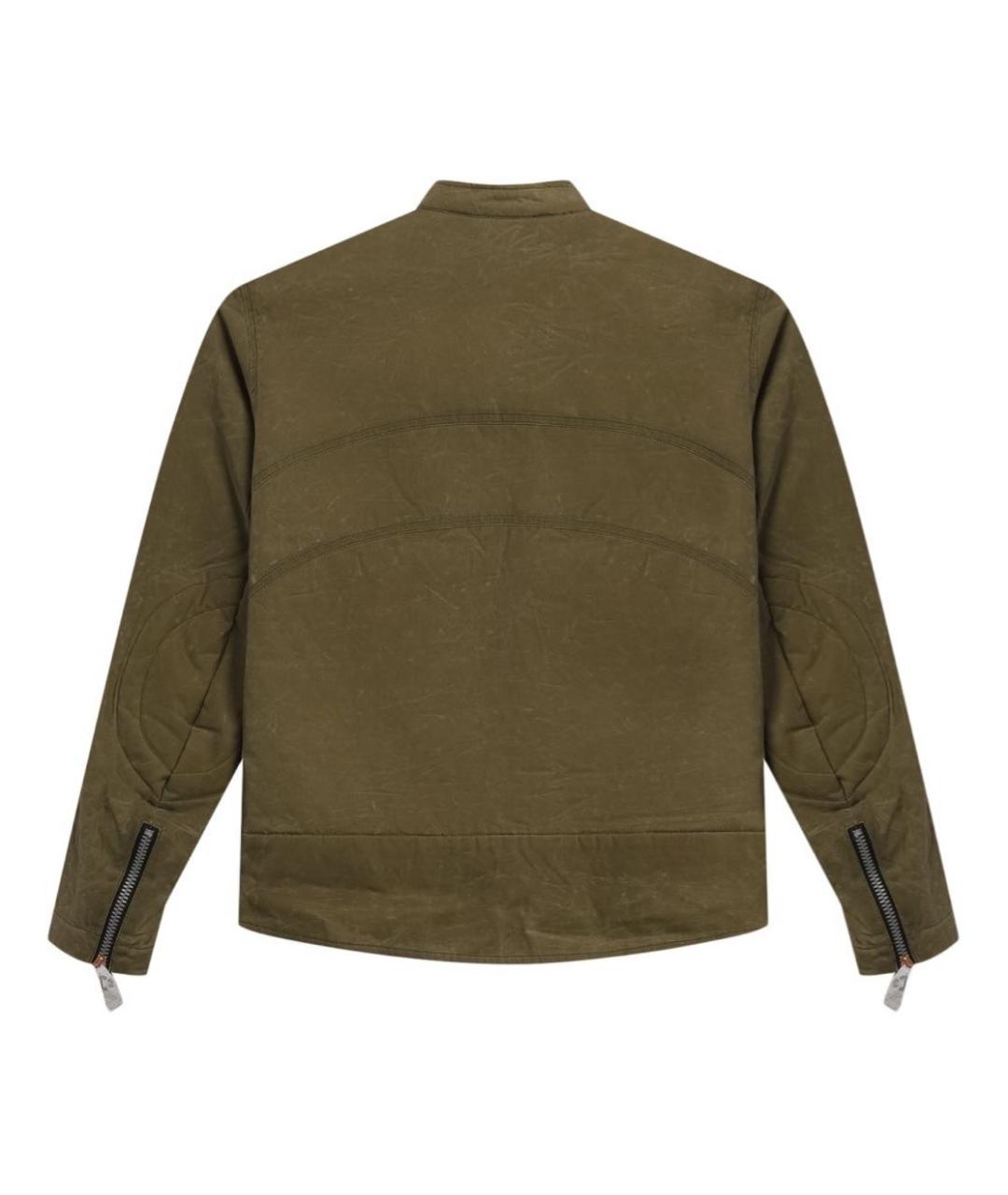 DIESEL Хаки куртка, фото 2