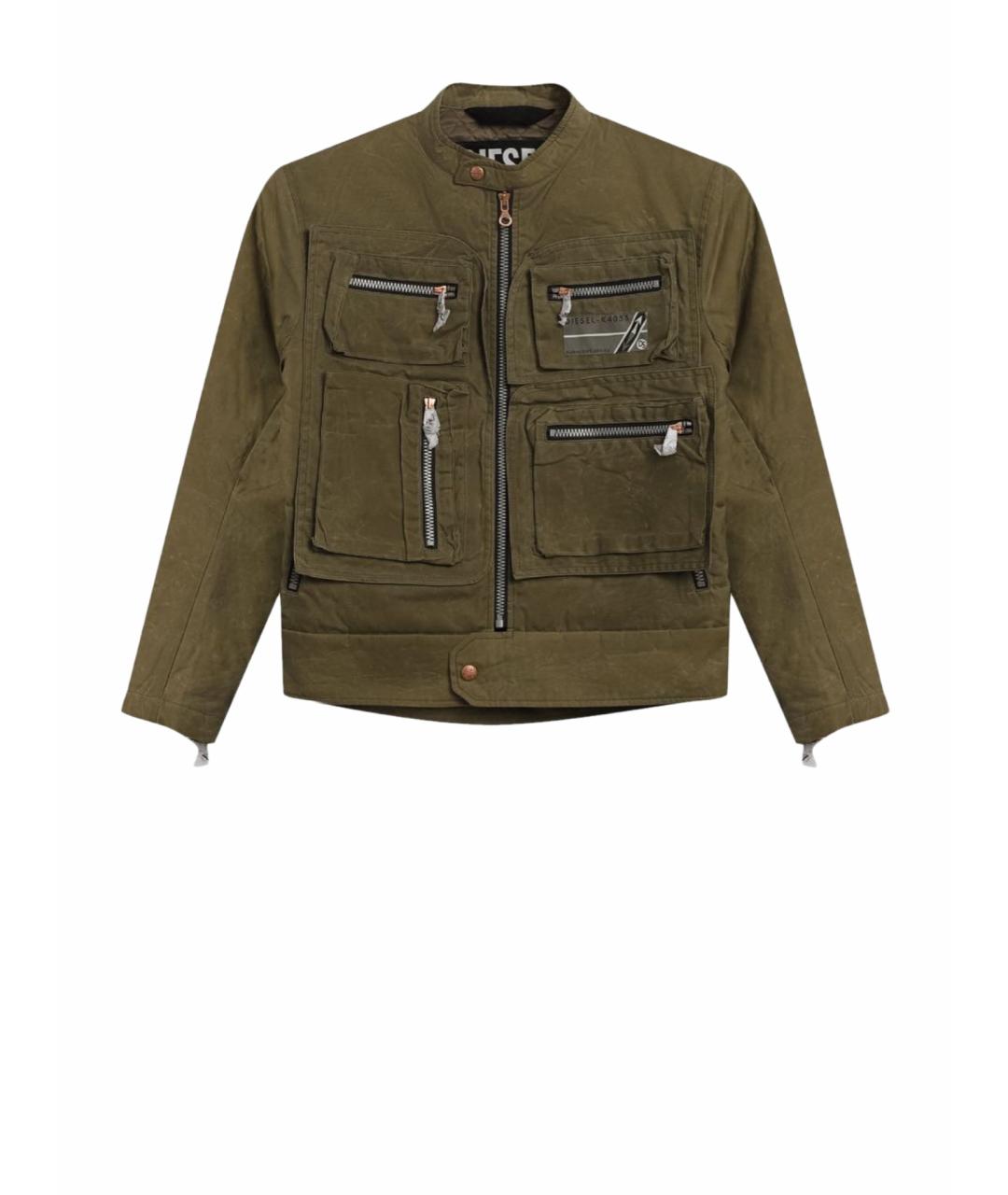 DIESEL Хаки куртка, фото 1