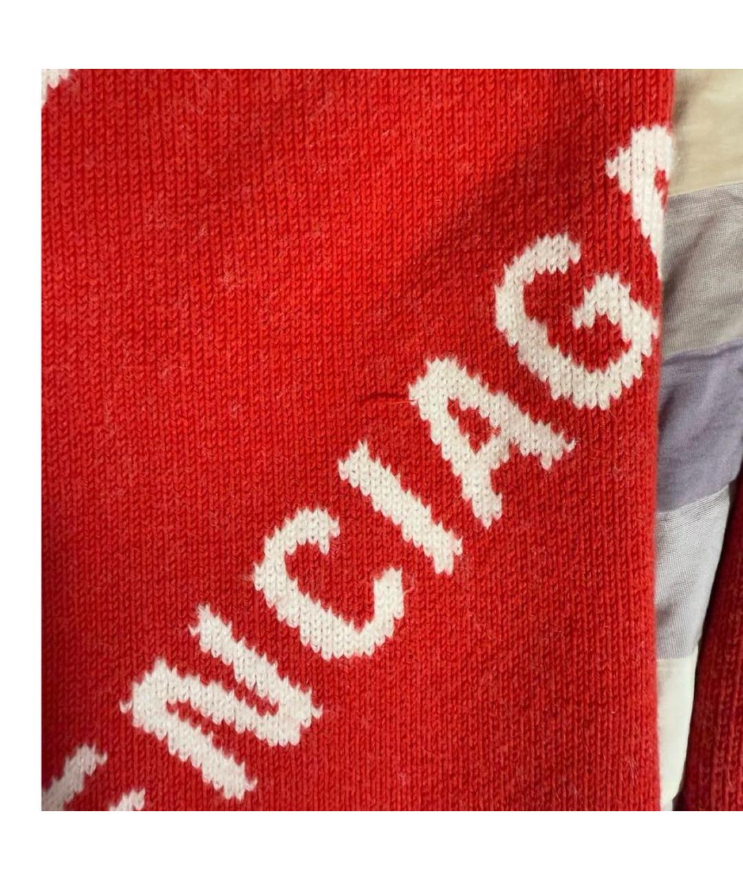 BALENCIAGA Красный кардиган, фото 4