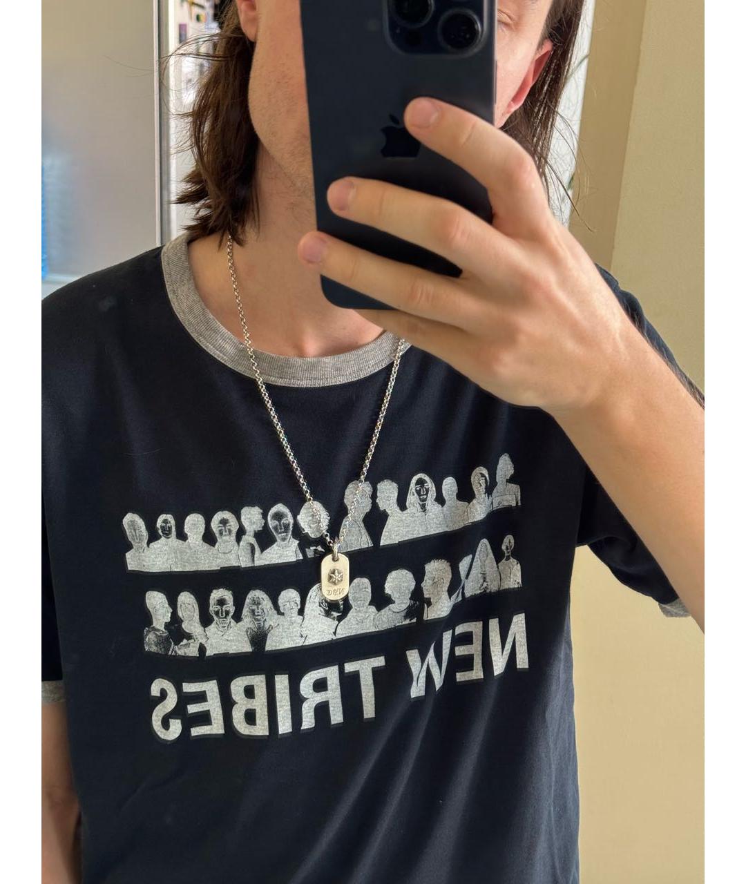 CHROME HEARTS Серебряная серебряная цепочка/подвеска, фото 7