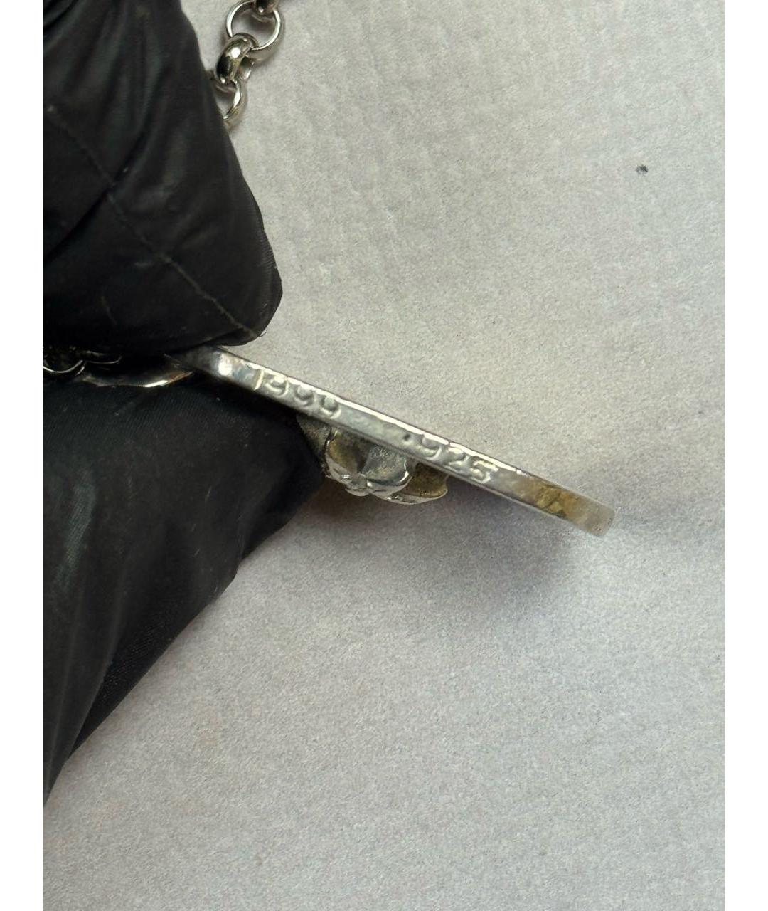 CHROME HEARTS Серебряная серебряная цепочка/подвеска, фото 5