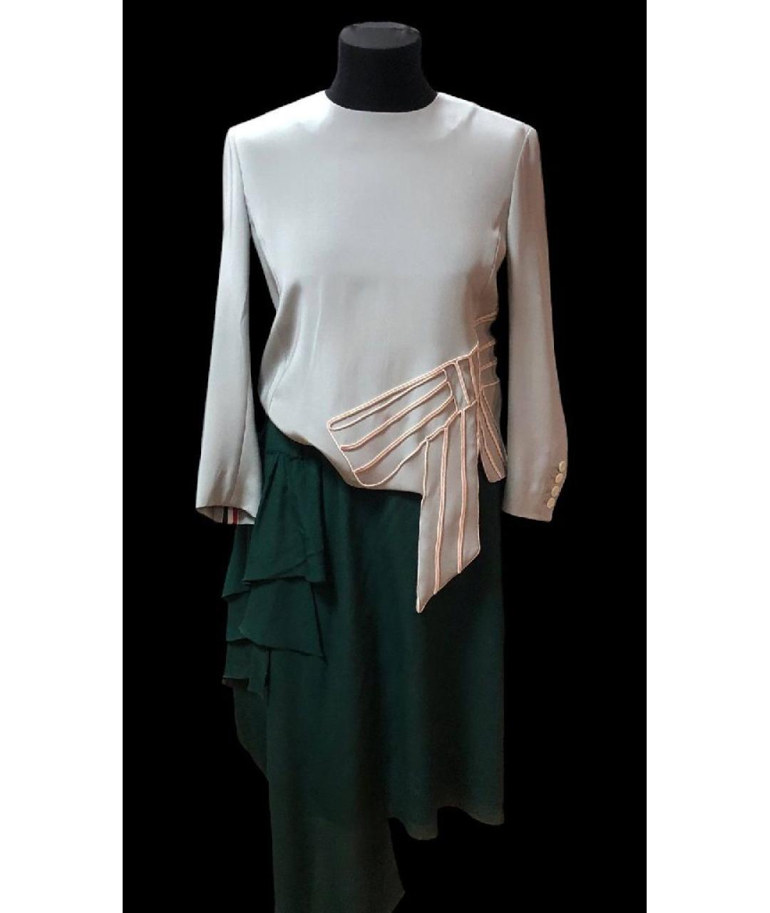 THOM BROWNE Шелковая блузы, фото 7