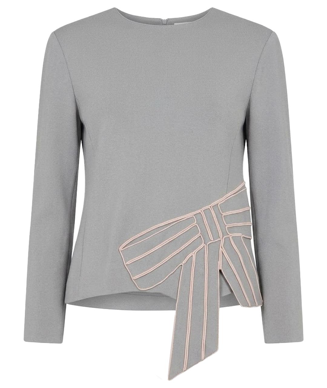 THOM BROWNE Шелковая блузы, фото 11