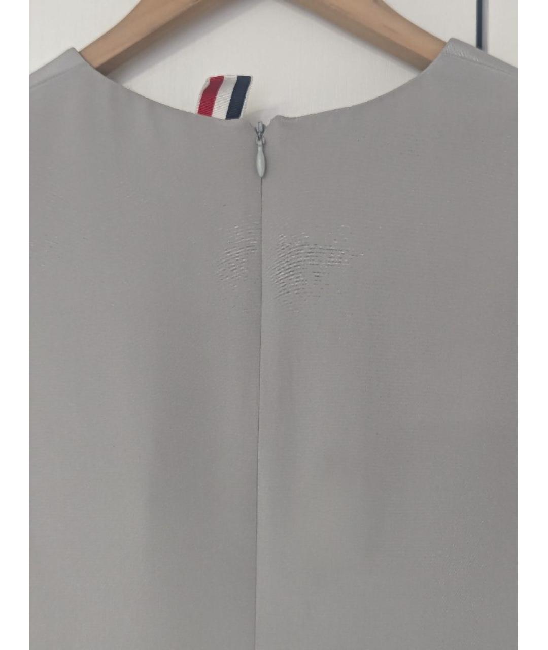 THOM BROWNE Шелковая блузы, фото 2