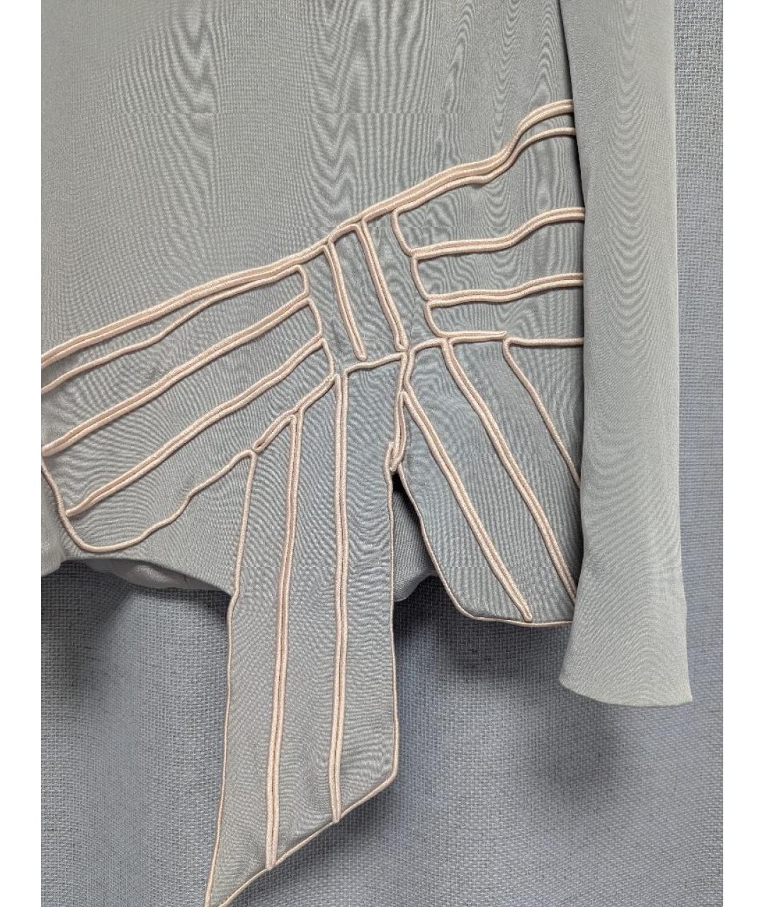 THOM BROWNE Шелковая блузы, фото 5