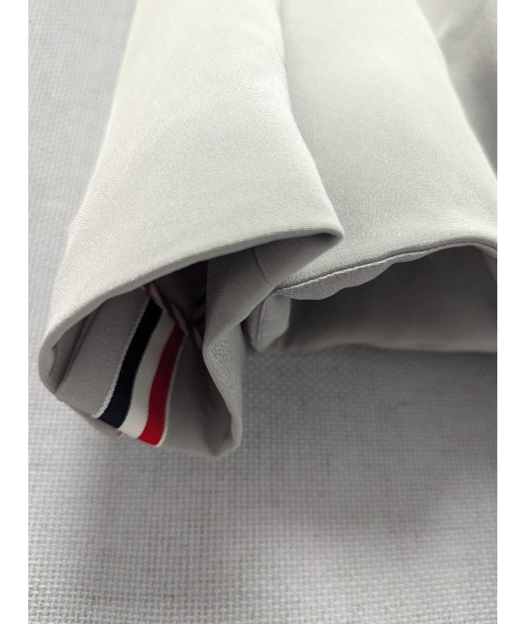 THOM BROWNE Шелковая блузы, фото 6