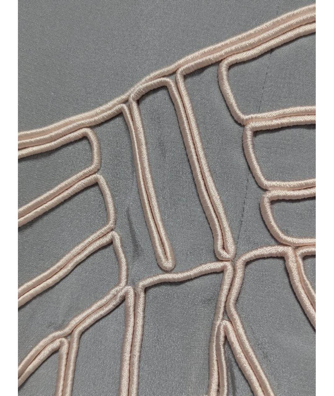 THOM BROWNE Шелковая блузы, фото 4