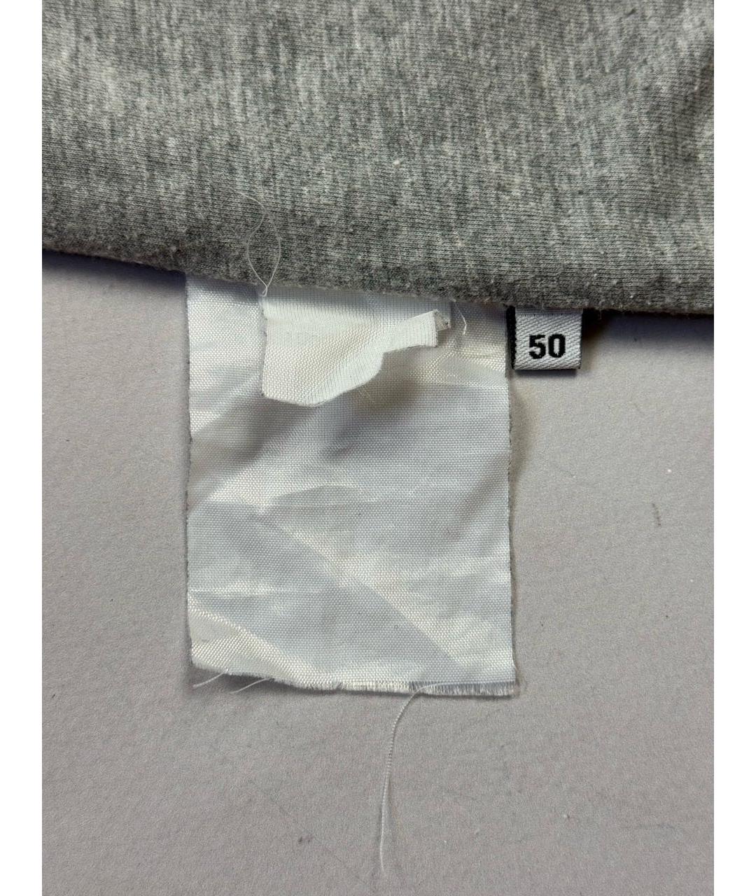 RAF SIMONS Черная хлопковая футболка, фото 7