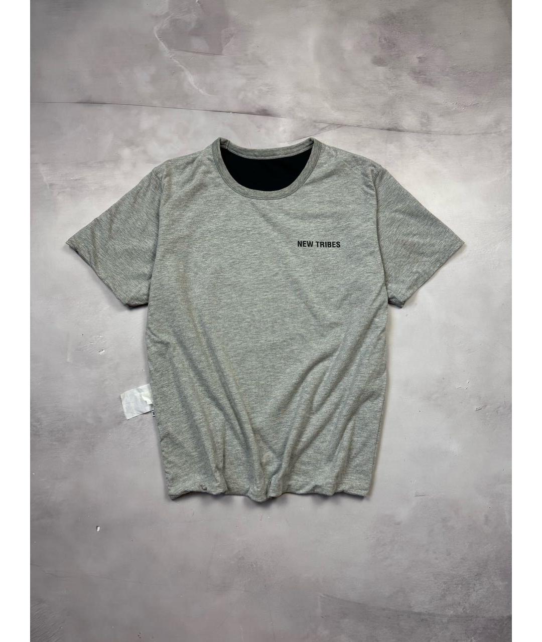 RAF SIMONS Черная хлопковая футболка, фото 4