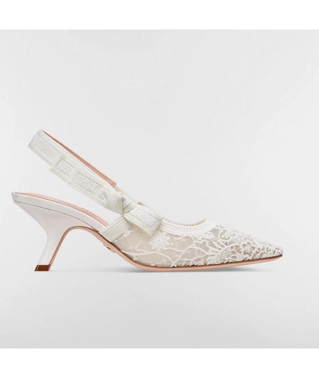 CHRISTIAN DIOR Белые туфли, фото 2