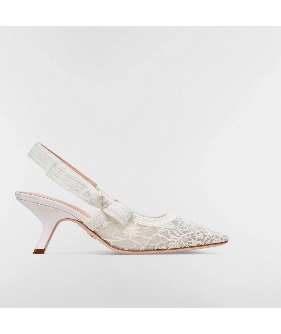 CHRISTIAN DIOR Белые туфли, фото 1