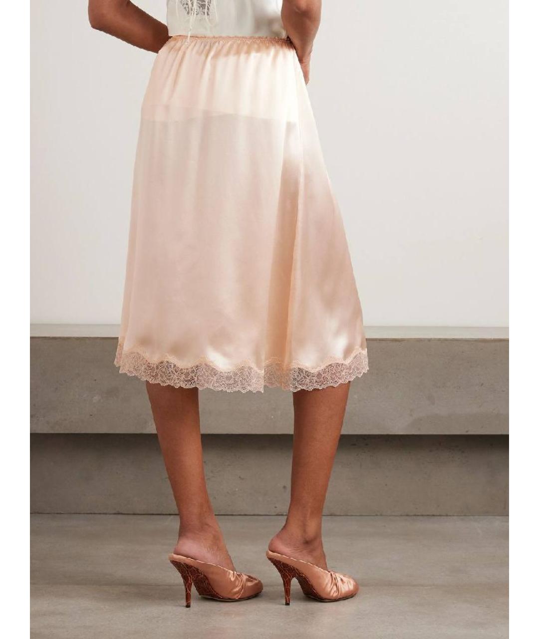 MAGDA BUTRYM Шелковая юбка миди, фото 5