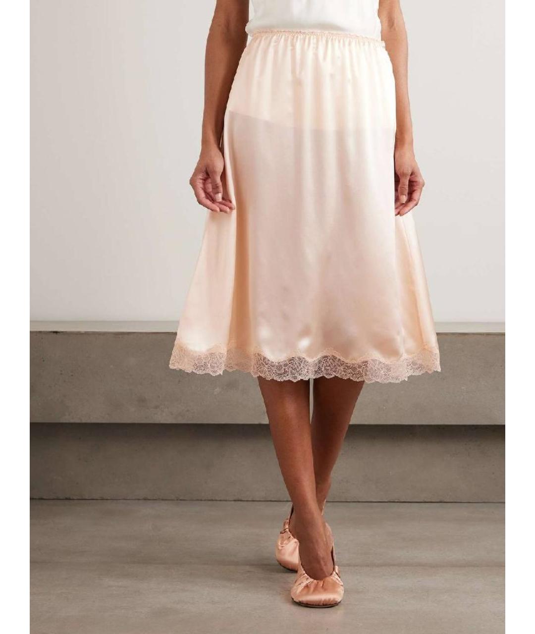 MAGDA BUTRYM Шелковая юбка миди, фото 2