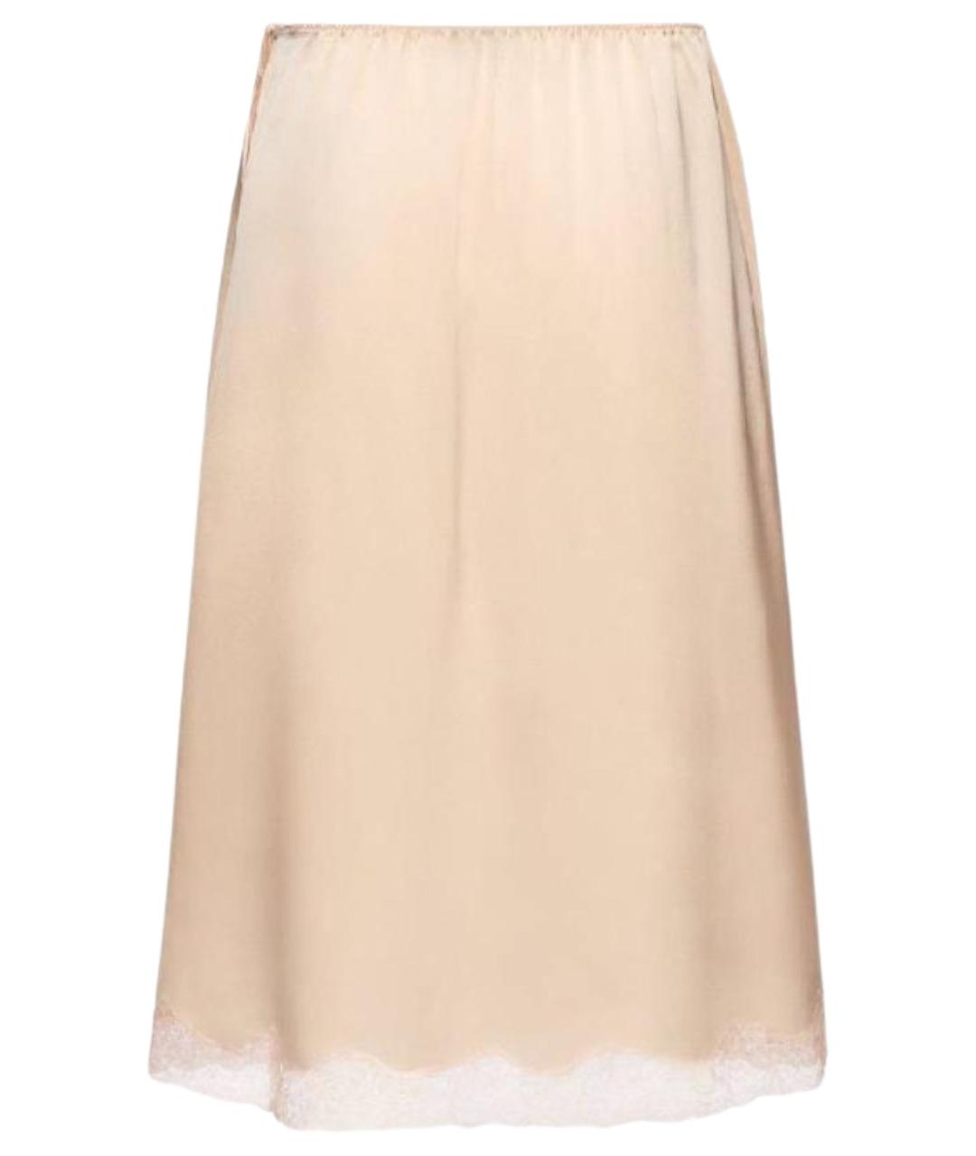 MAGDA BUTRYM Шелковая юбка миди, фото 1