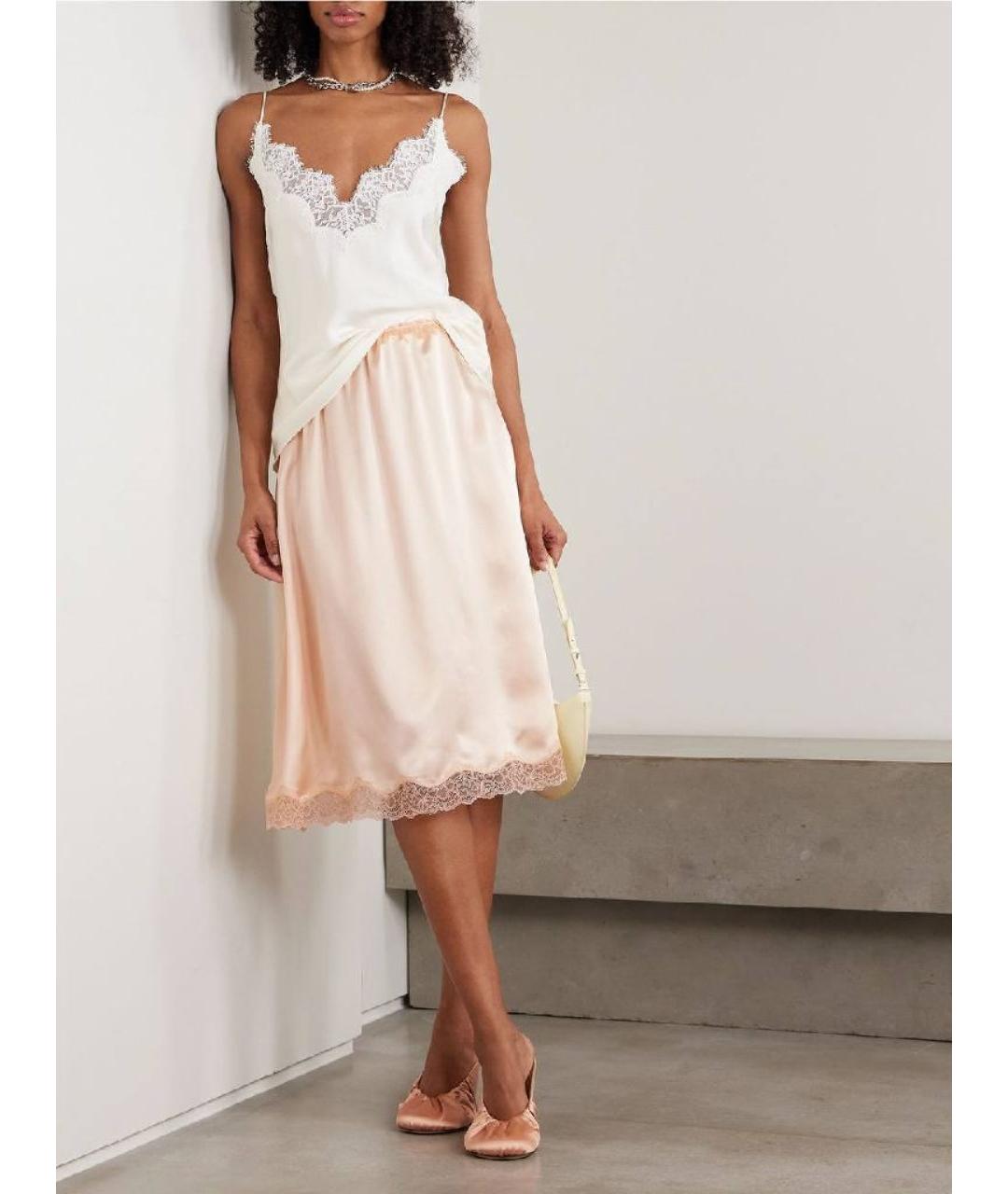 MAGDA BUTRYM Шелковая юбка миди, фото 3