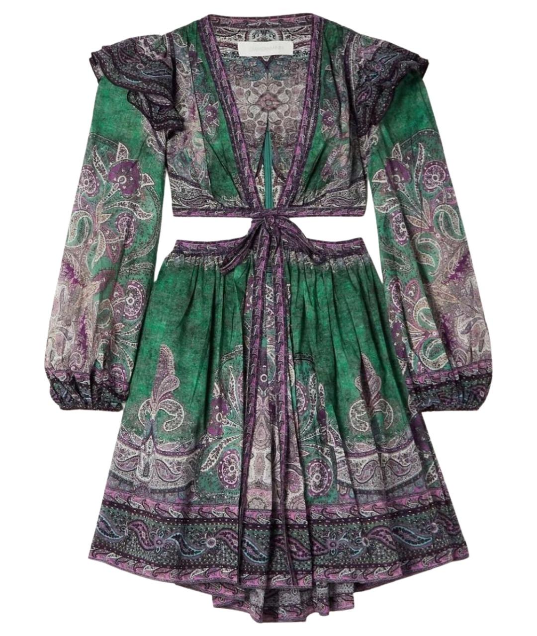 ZIMMERMANN Коктейльное платье, фото 1