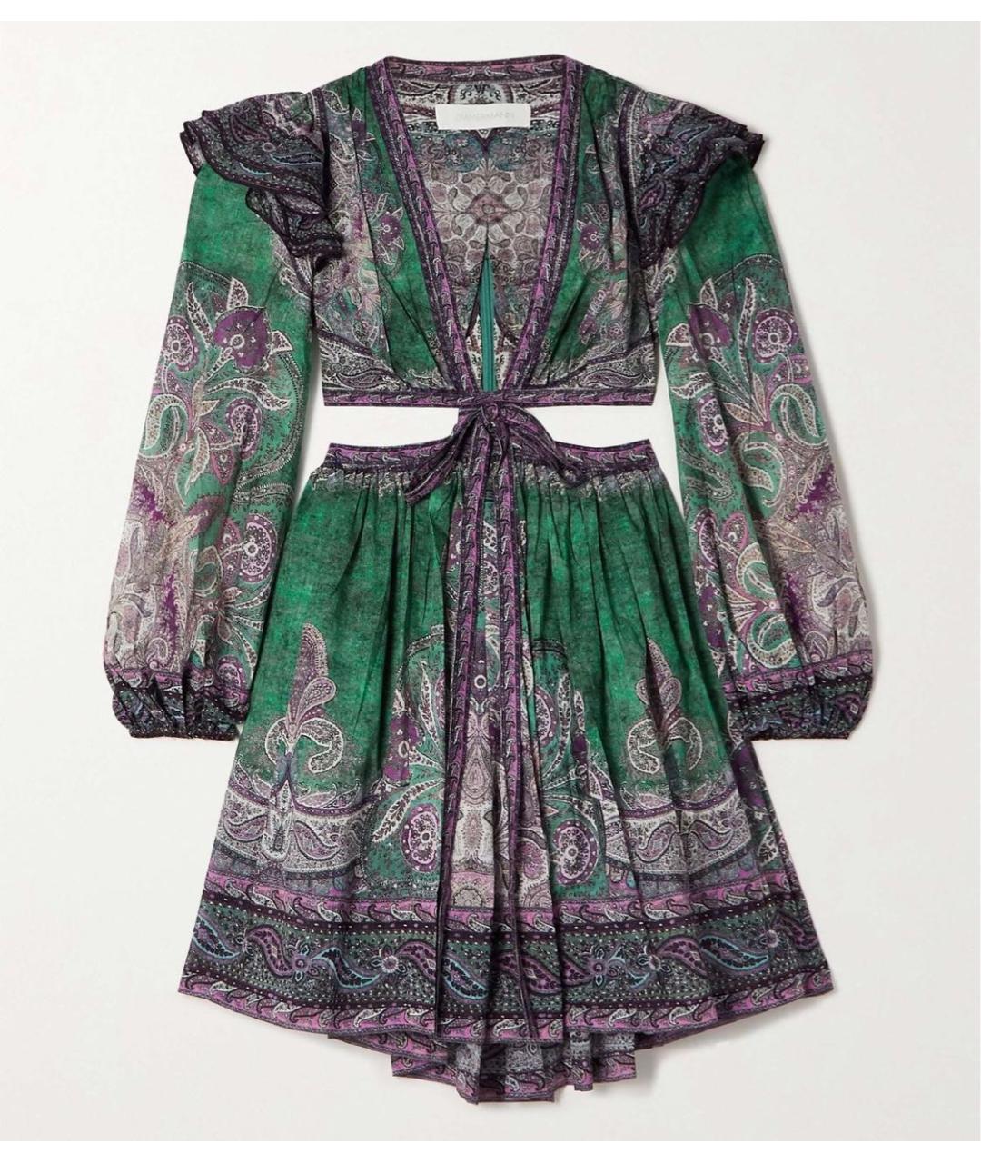 ZIMMERMANN Коктейльное платье, фото 4