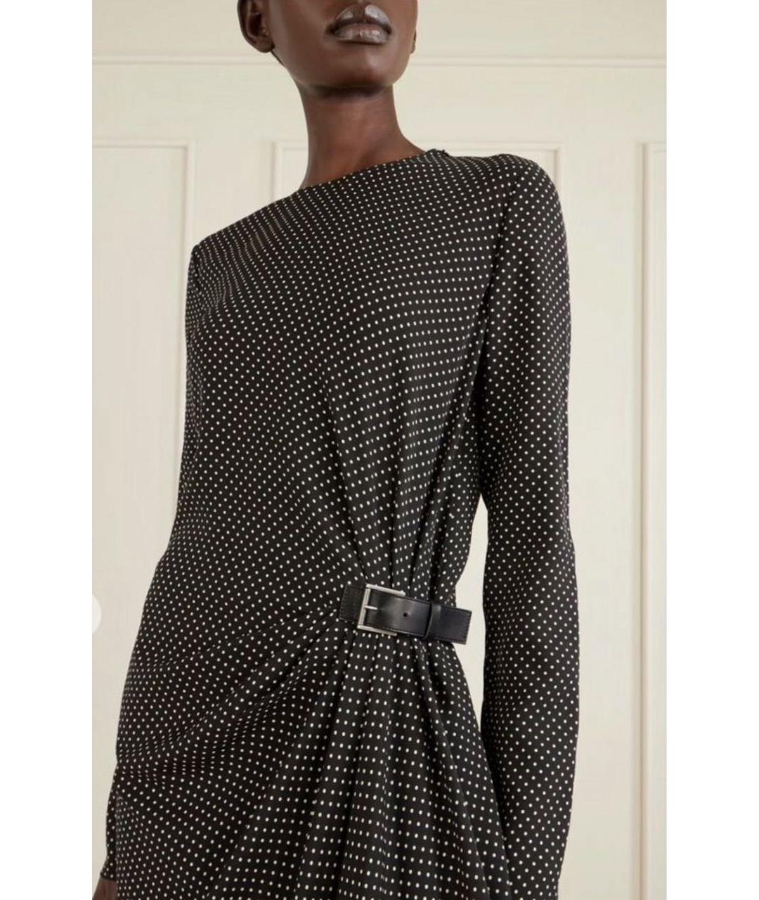 TOM FORD Черное шелковое коктейльное платье, фото 6