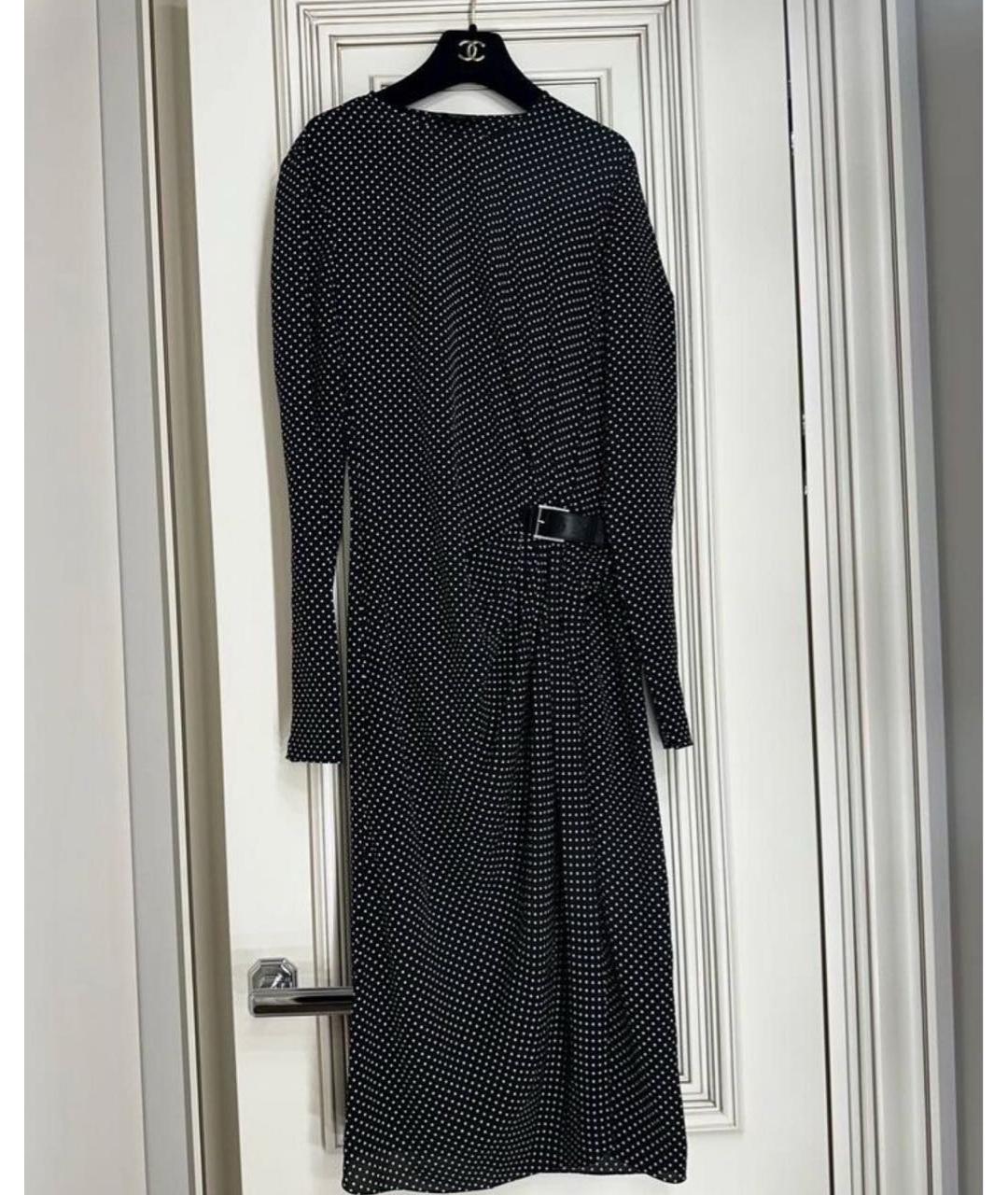 TOM FORD Черное шелковое коктейльное платье, фото 2