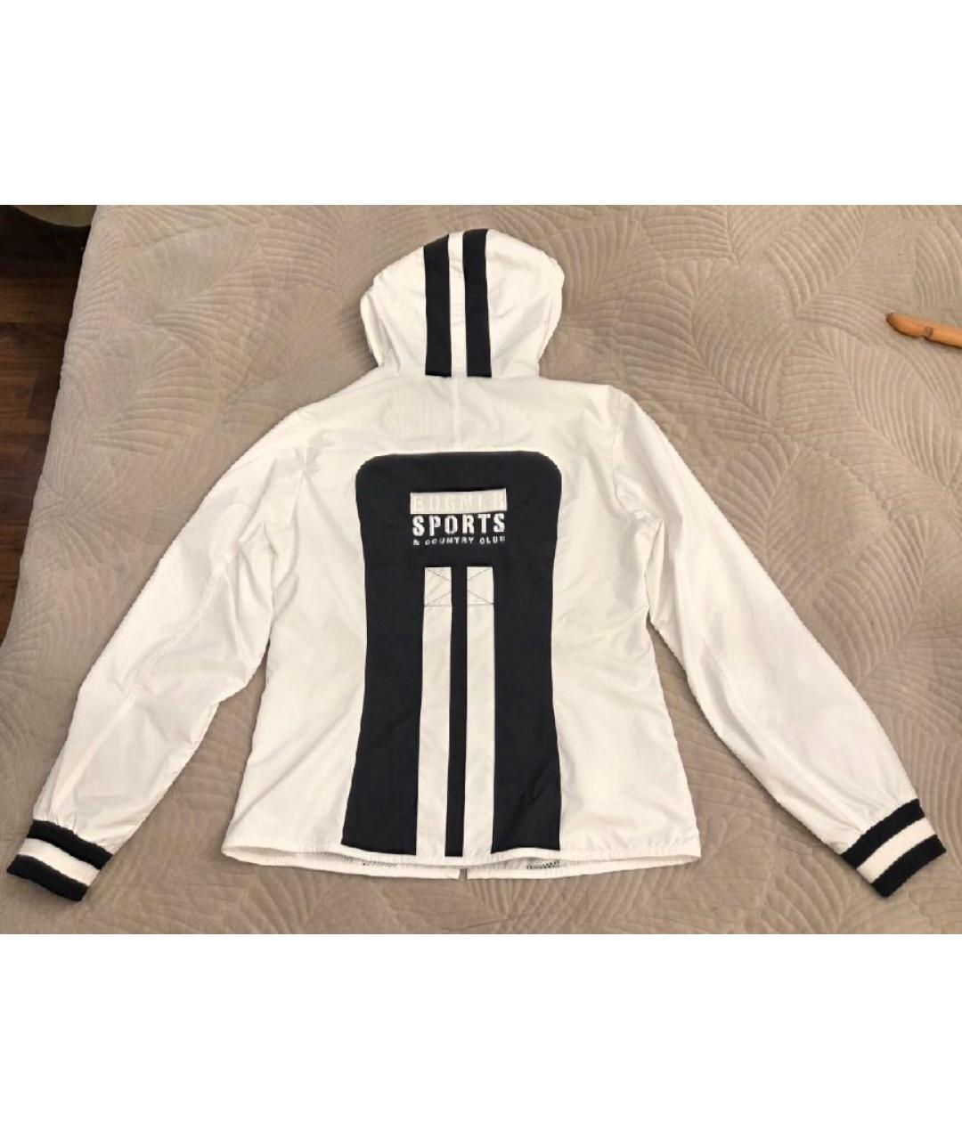 BOGNER Белая полиэстеровая куртка, фото 3