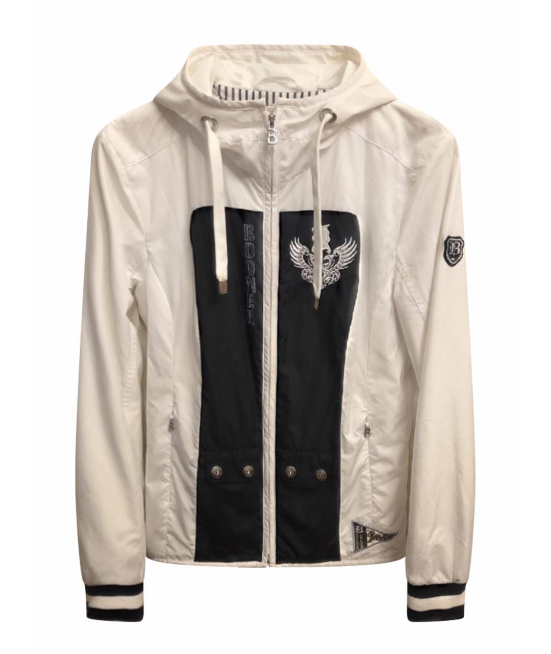 BOGNER Белая полиэстеровая куртка, фото 1