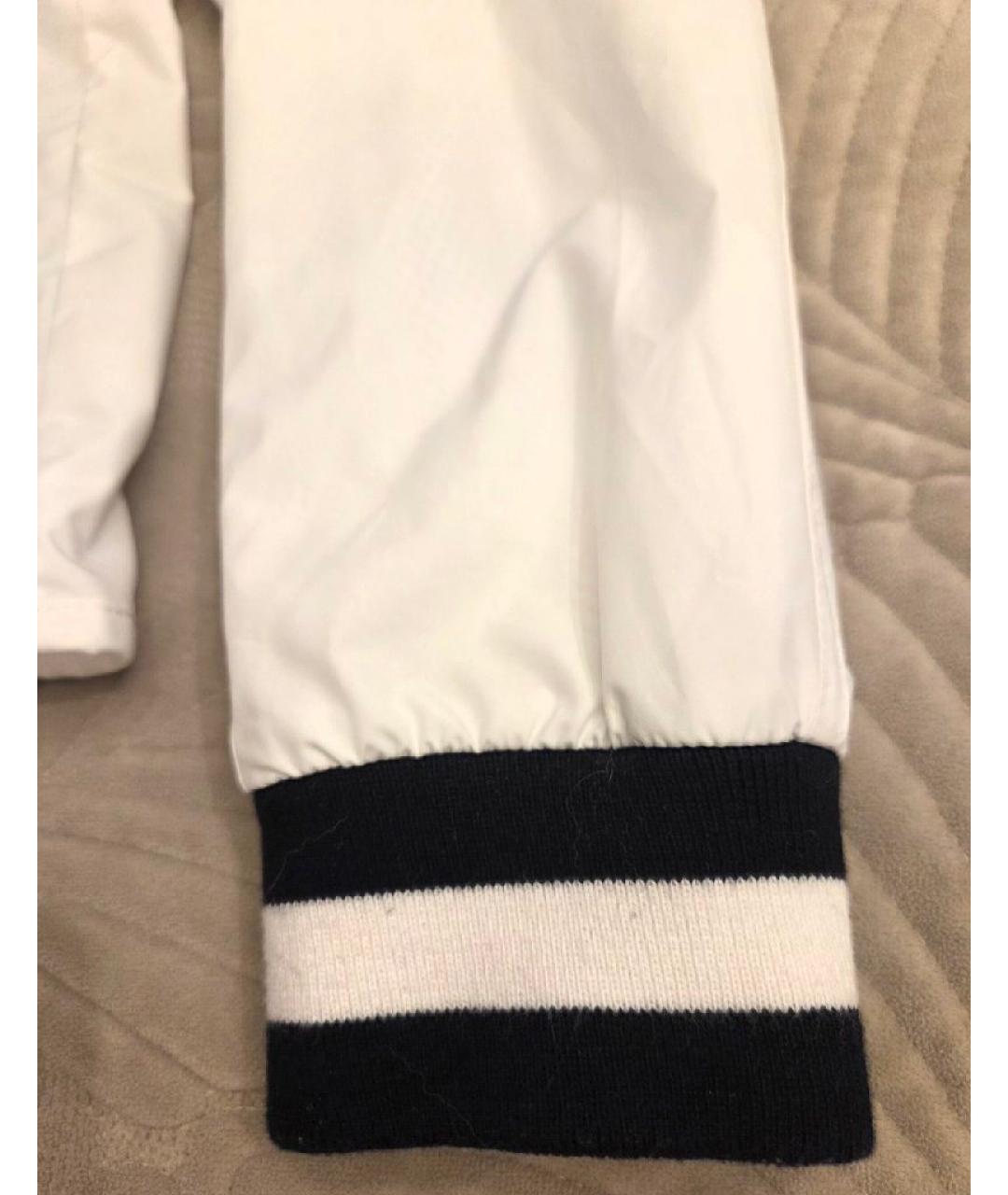 BOGNER Белая полиэстеровая куртка, фото 6