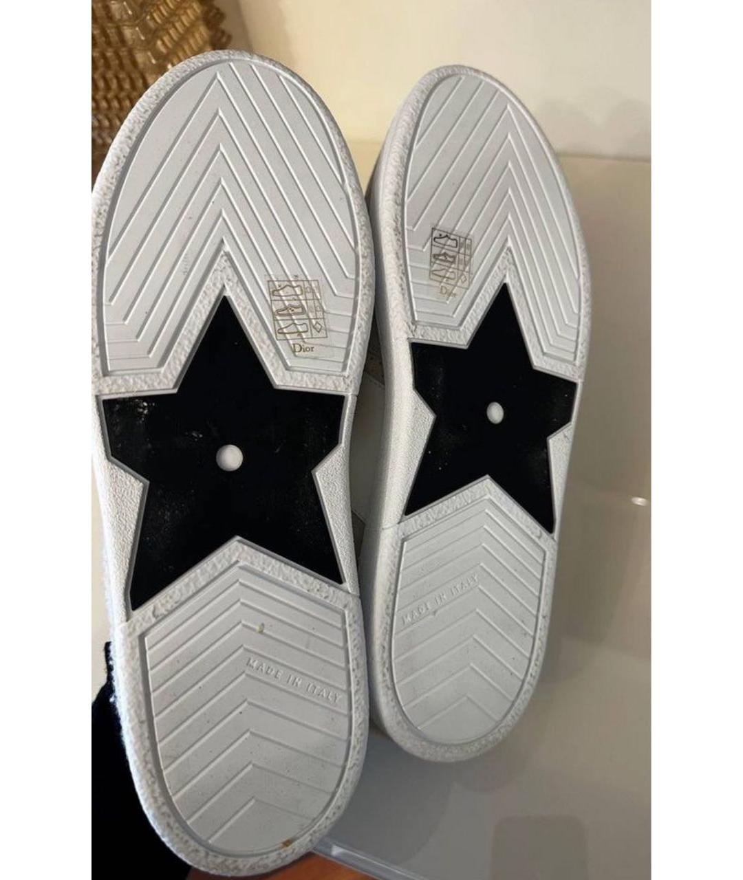 CHRISTIAN DIOR Бежевые замшевые мюли, фото 5