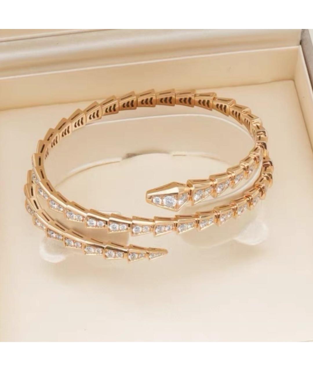 BVLGARI Золотой браслет из розового золота, фото 2