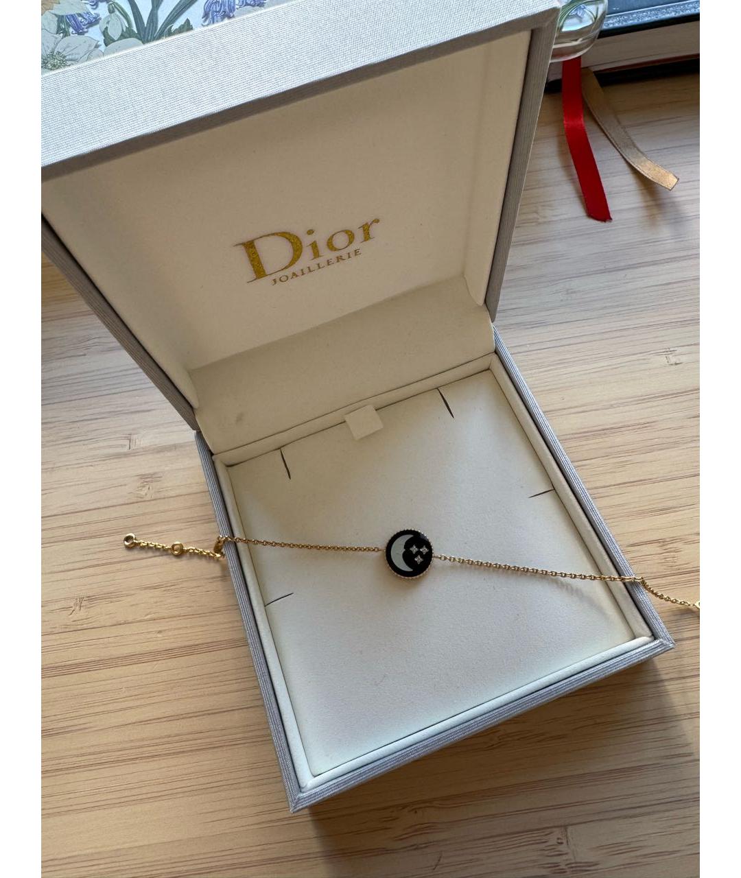 CHRISTIAN DIOR Мульти браслет из желтого золота, фото 5