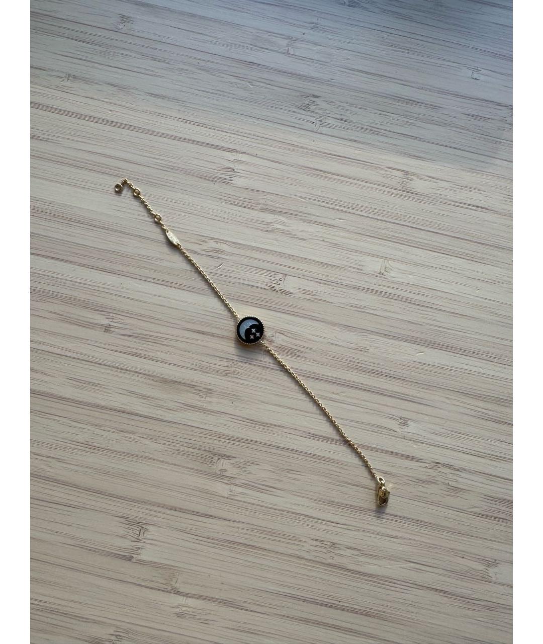 CHRISTIAN DIOR Мульти браслет из желтого золота, фото 4