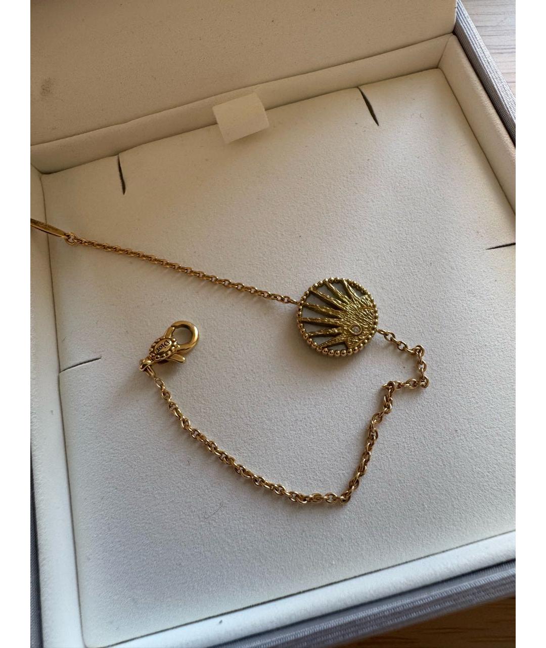 CHRISTIAN DIOR Мульти браслет из желтого золота, фото 2