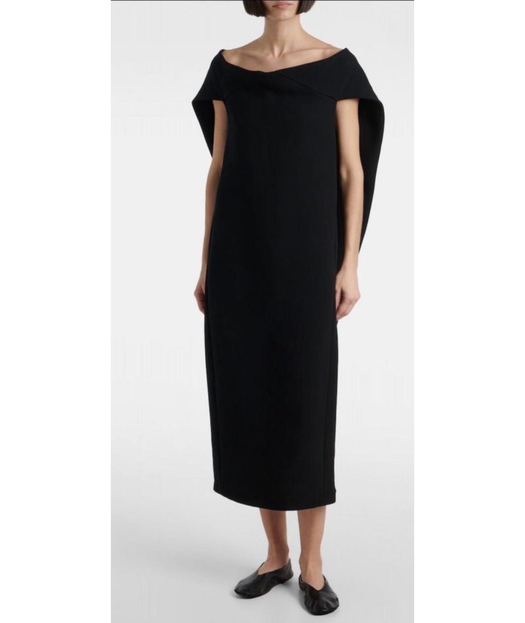 THE ROW Черные кожаные балетки, фото 3