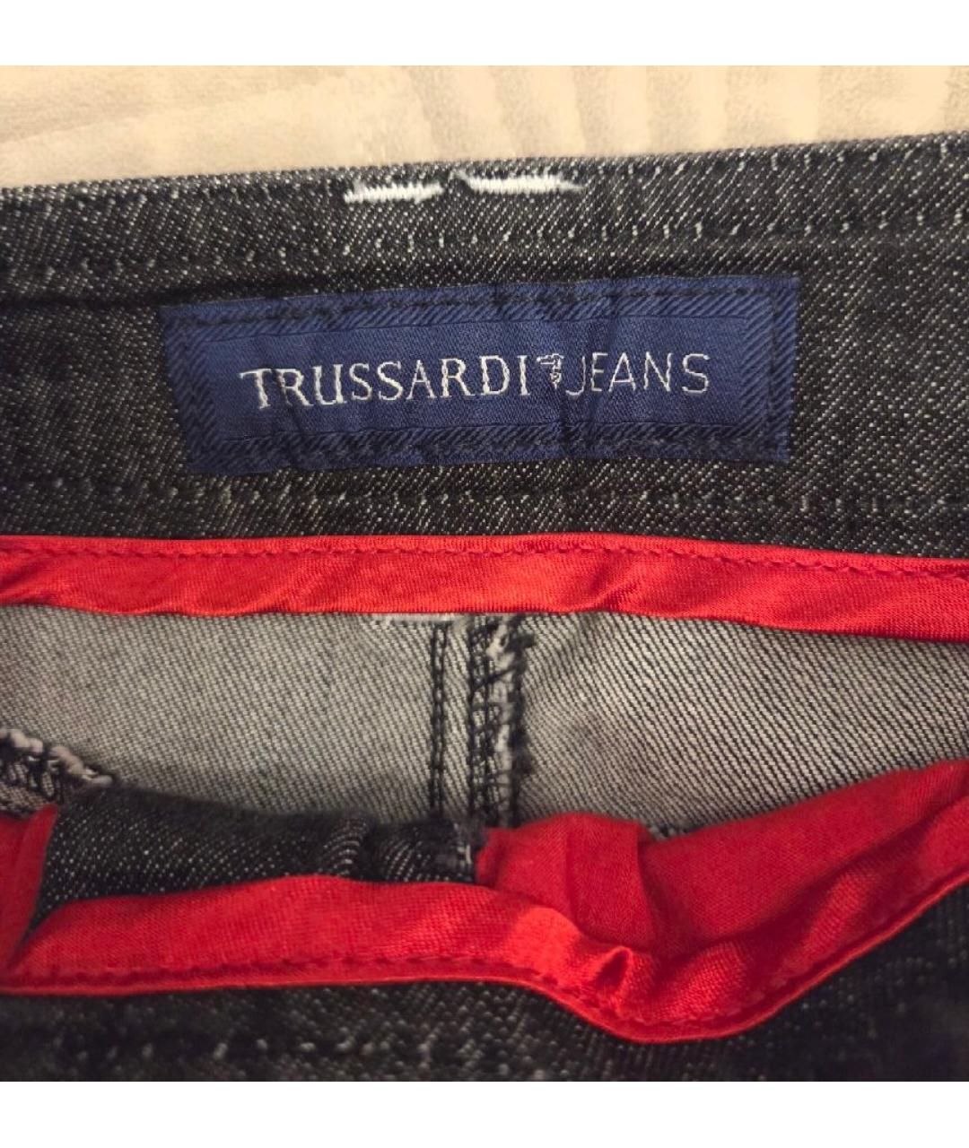 TRUSSARDI JEANS Хлопковая юбка миди, фото 5