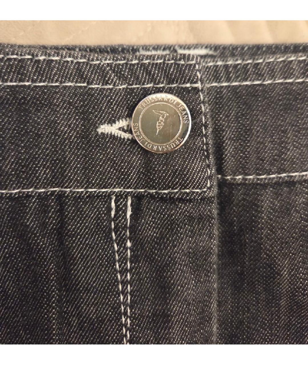 TRUSSARDI JEANS Хлопковая юбка миди, фото 3