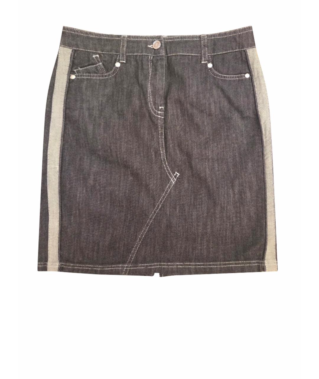 TRUSSARDI JEANS Хлопковая юбка миди, фото 1