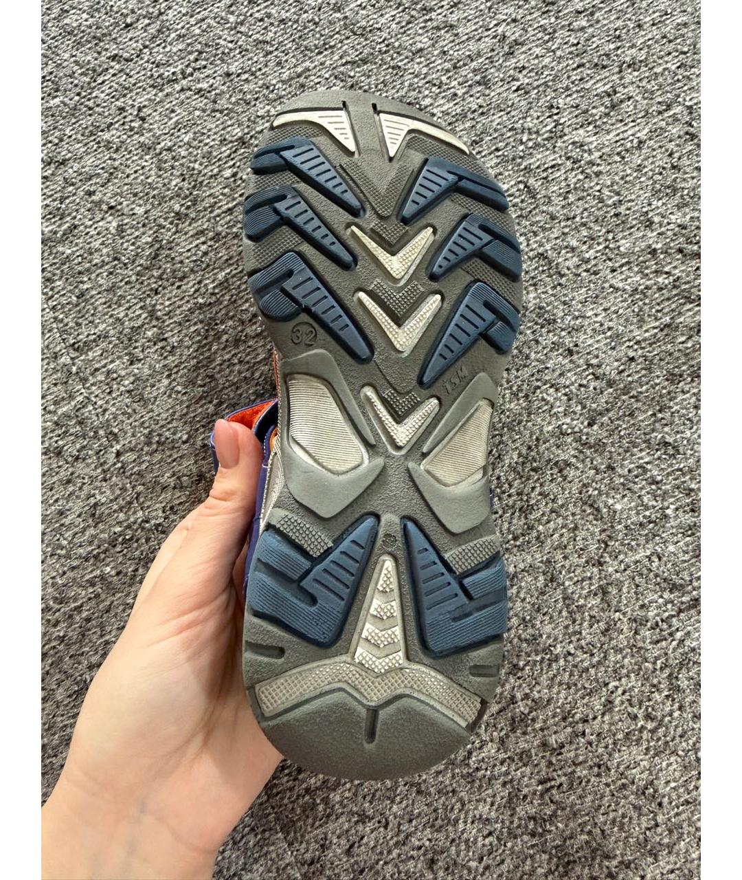 CESARE PACIOTTI Мульти кожаные сандалии и шлепанцы, фото 3