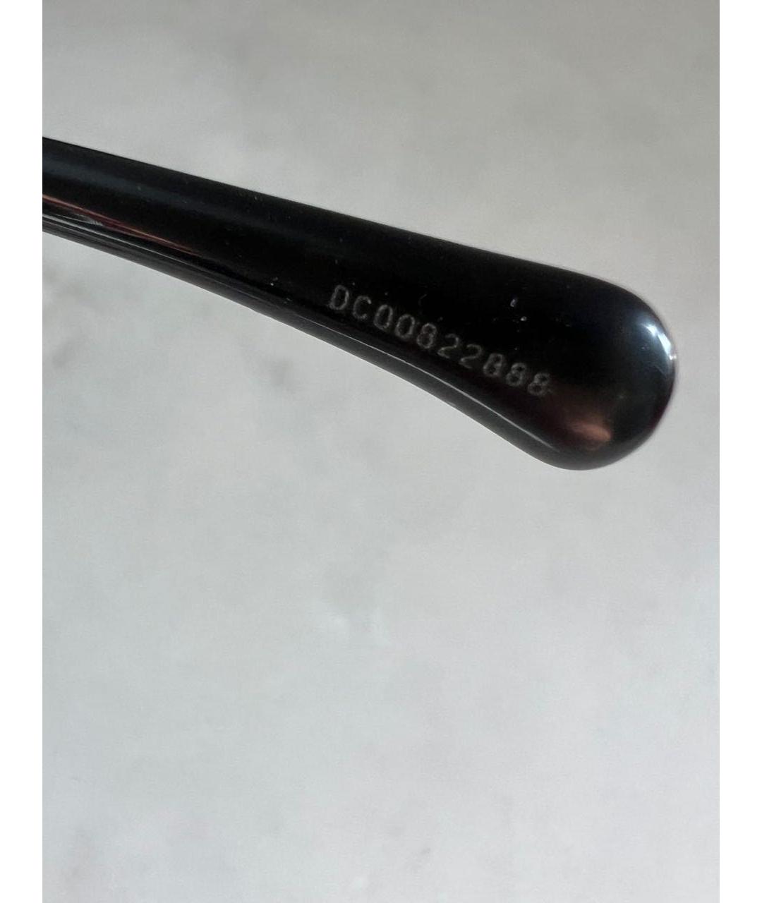 CHANEL Серые металлические солнцезащитные очки, фото 6