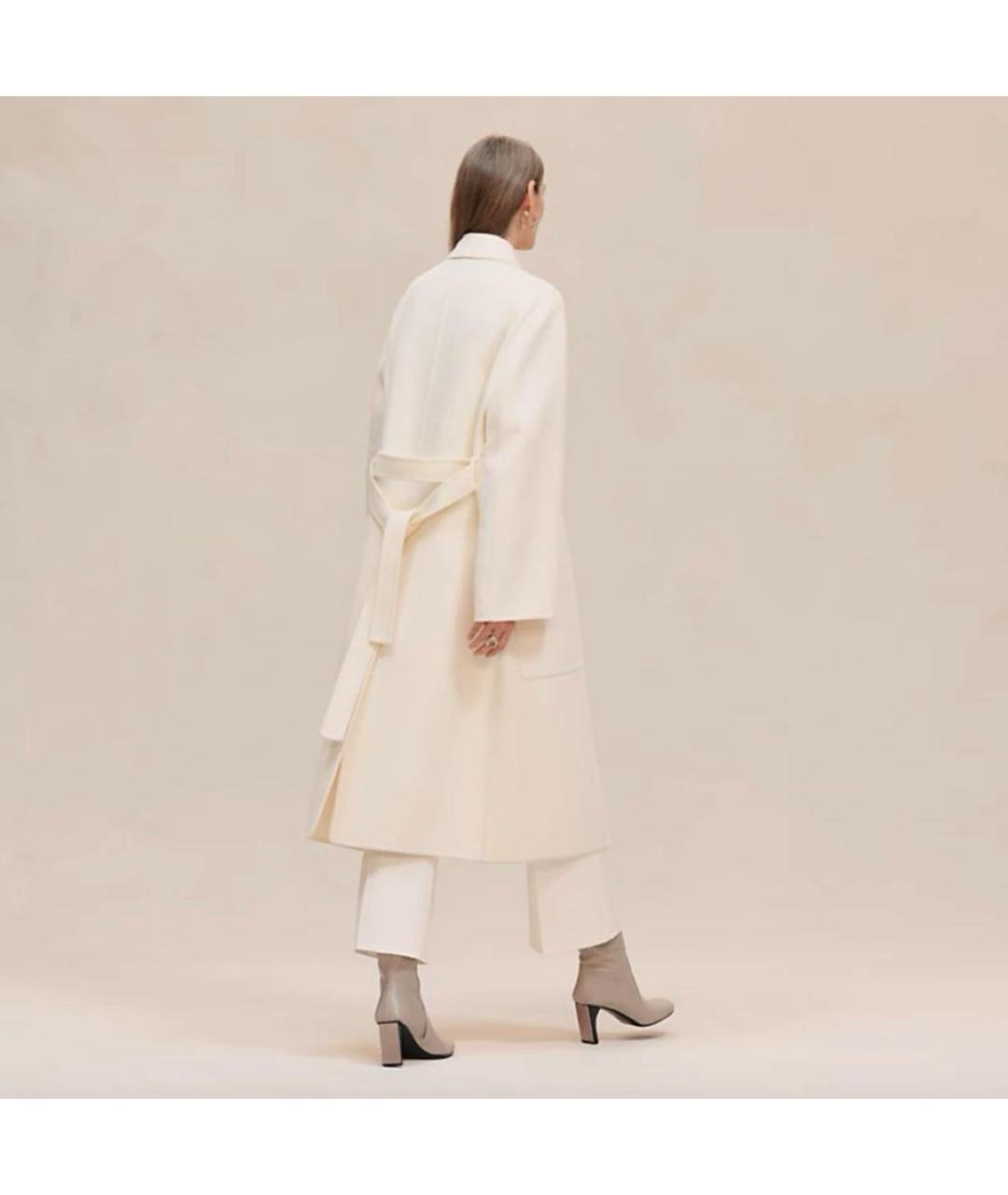 HERMES Бежевое пальто, фото 5