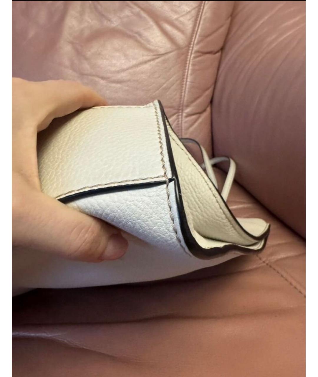 MARC JACOBS Белая кожаная сумка тоут, фото 6
