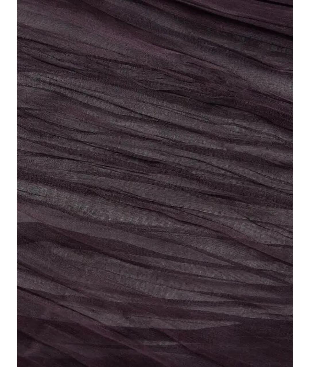 SAINT LAURENT Черный шарф, фото 5