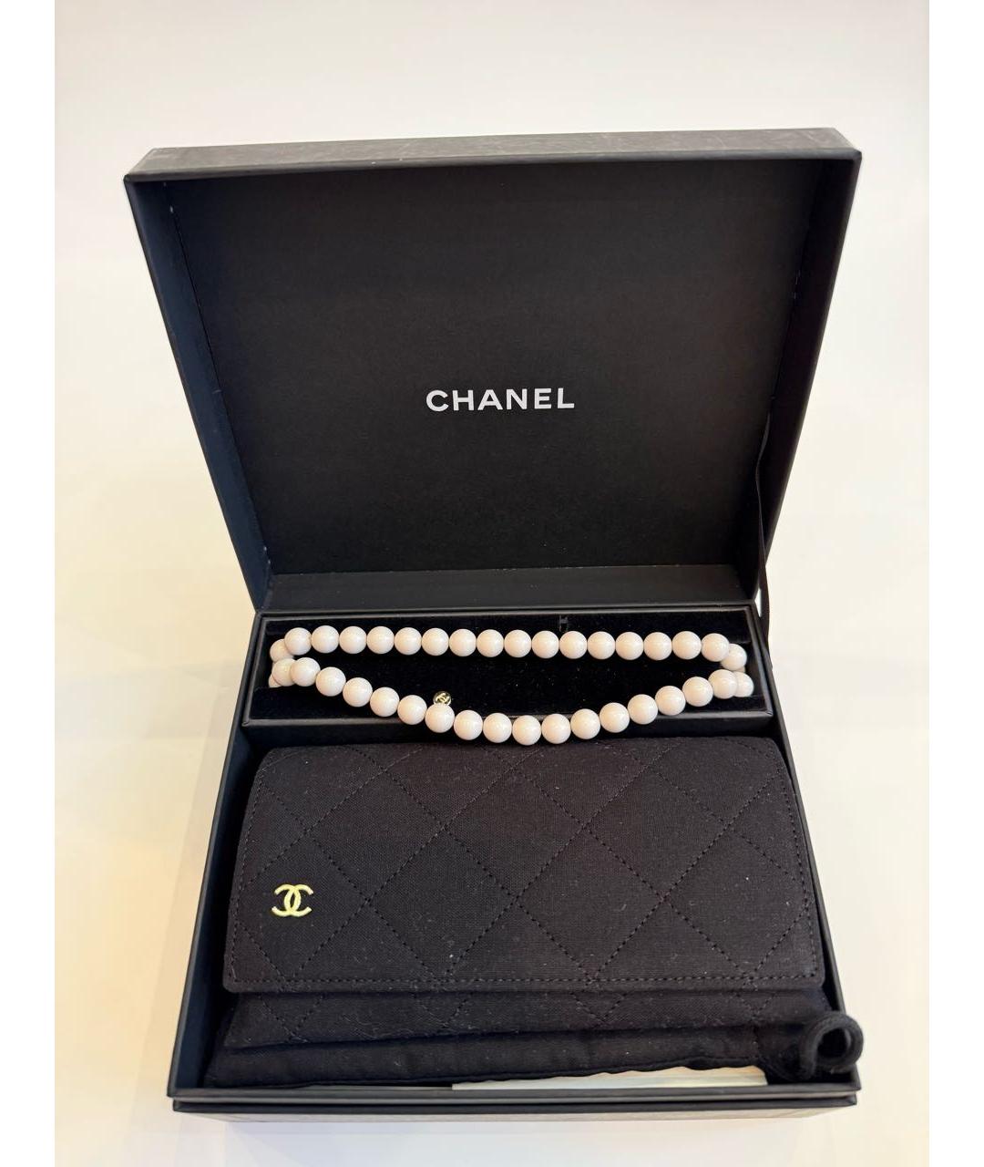 CHANEL Бежевые солнцезащитные очки, фото 2